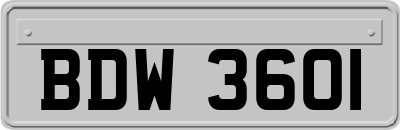 BDW3601