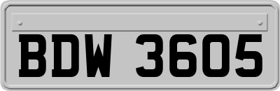 BDW3605
