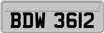 BDW3612