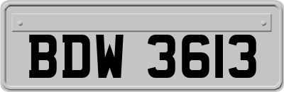 BDW3613