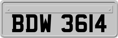BDW3614