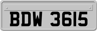 BDW3615