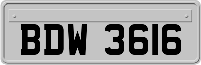 BDW3616