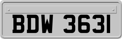 BDW3631