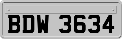 BDW3634