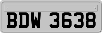 BDW3638