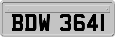 BDW3641