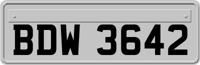 BDW3642