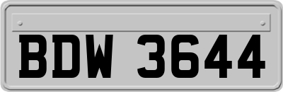 BDW3644
