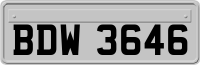 BDW3646