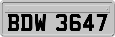 BDW3647