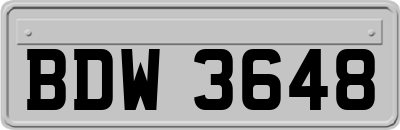 BDW3648