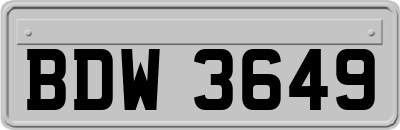 BDW3649