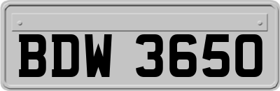 BDW3650