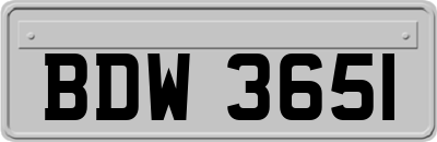 BDW3651