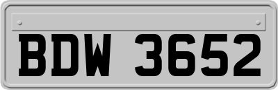 BDW3652