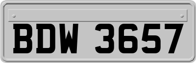 BDW3657