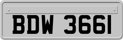 BDW3661
