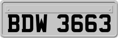 BDW3663
