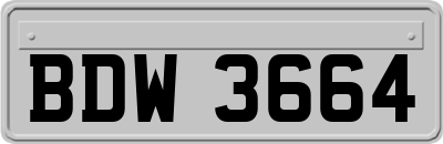 BDW3664