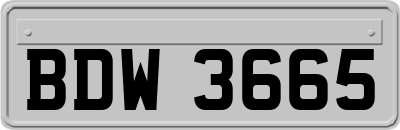 BDW3665