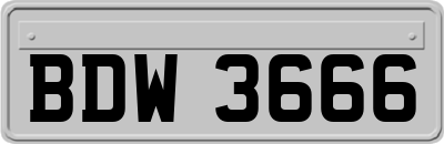 BDW3666