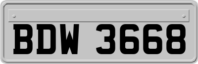 BDW3668