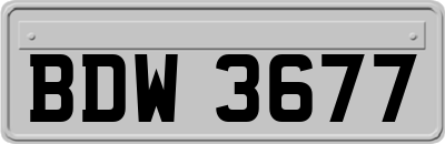 BDW3677