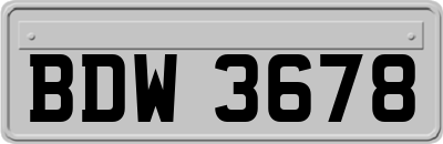 BDW3678