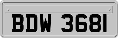 BDW3681