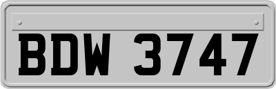 BDW3747