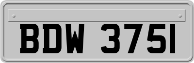 BDW3751