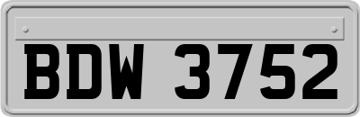 BDW3752
