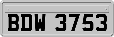 BDW3753