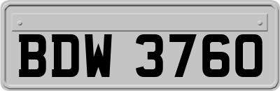 BDW3760