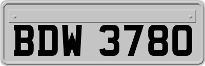 BDW3780