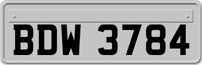 BDW3784