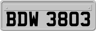 BDW3803