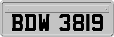 BDW3819