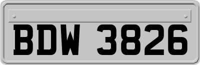 BDW3826