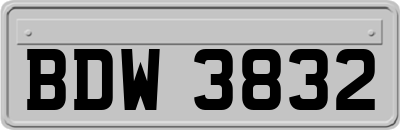 BDW3832