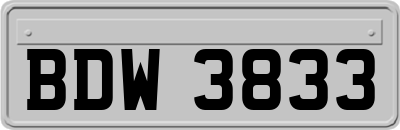 BDW3833