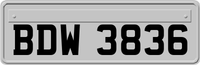 BDW3836