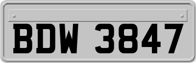 BDW3847