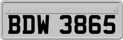 BDW3865