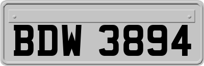 BDW3894