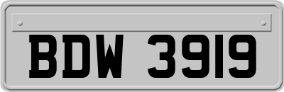 BDW3919