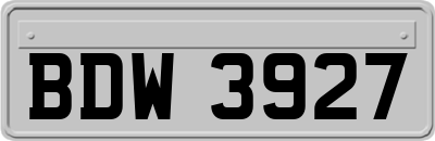 BDW3927