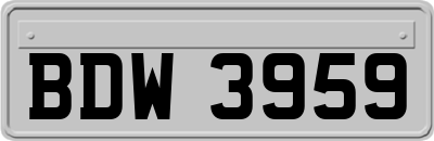 BDW3959