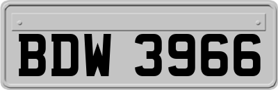 BDW3966